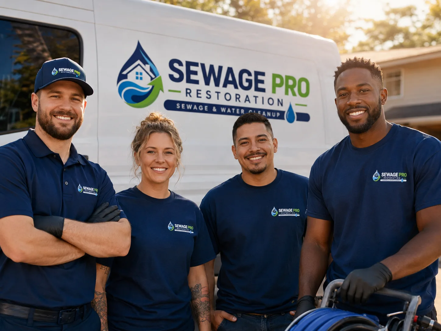 Sewage Cleanup Services company in Norton, VT